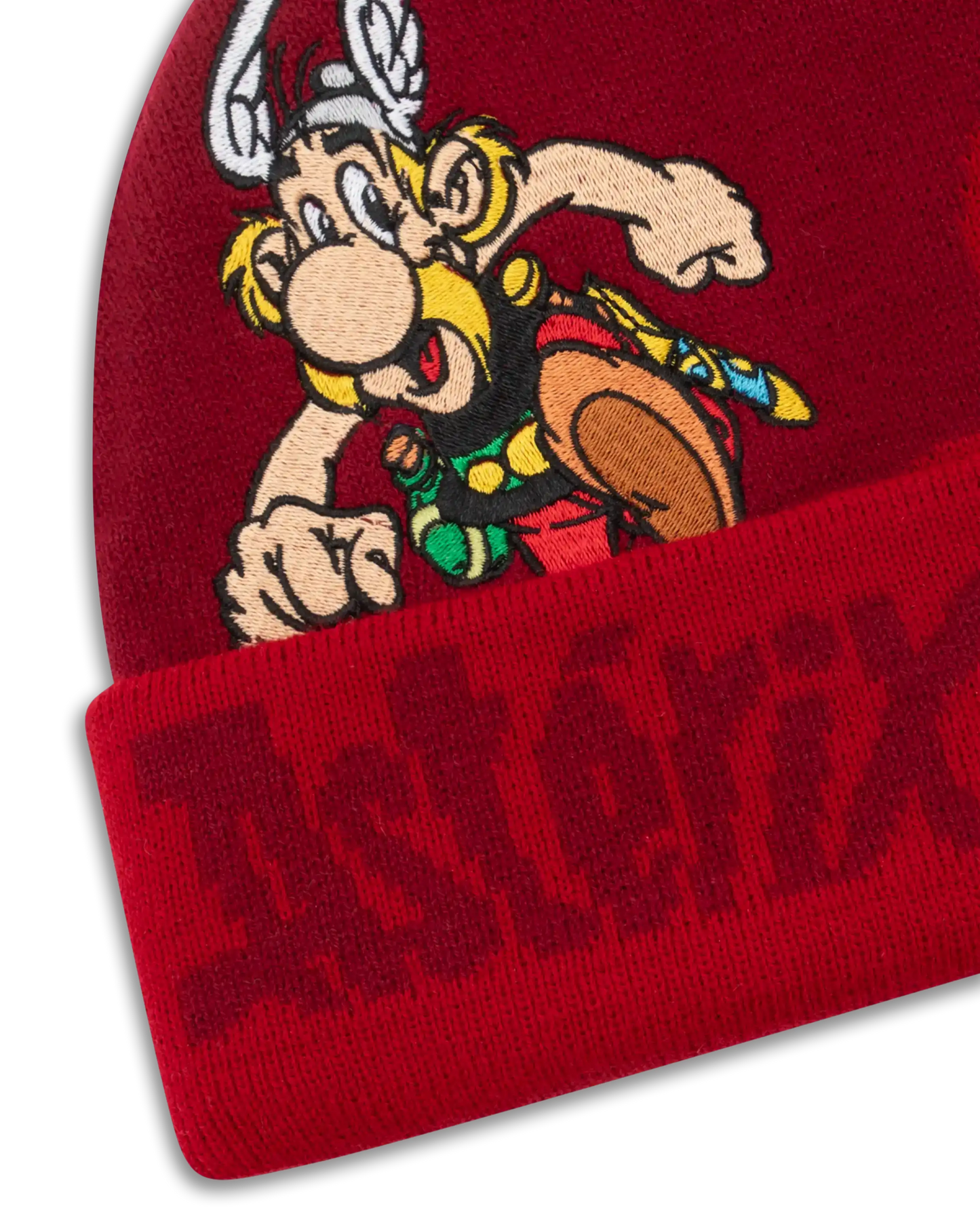 koaa – Ásterix Allez – Beanie red