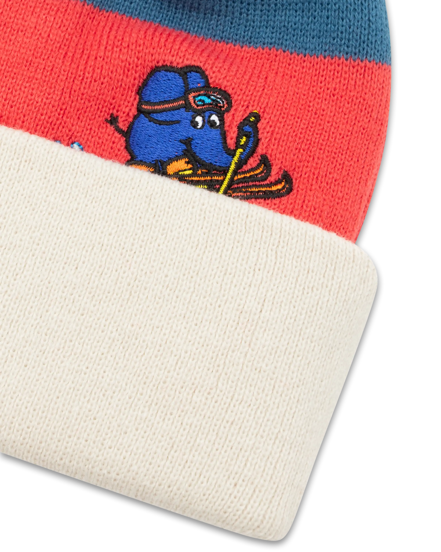 koaa – Mouse & Elephant "Slope Fun" – Beanie multicolor