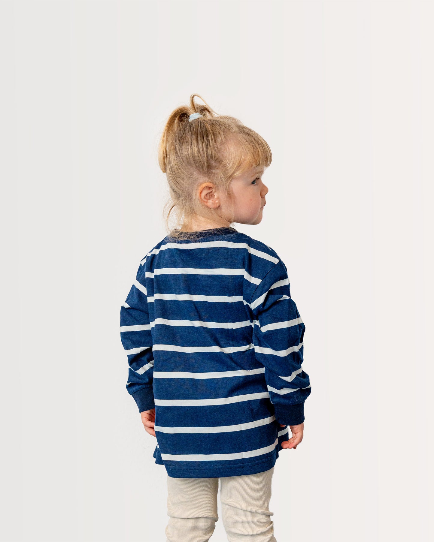 koaa – Idefix "Guck Guck" Stripes – Longsleeve blue