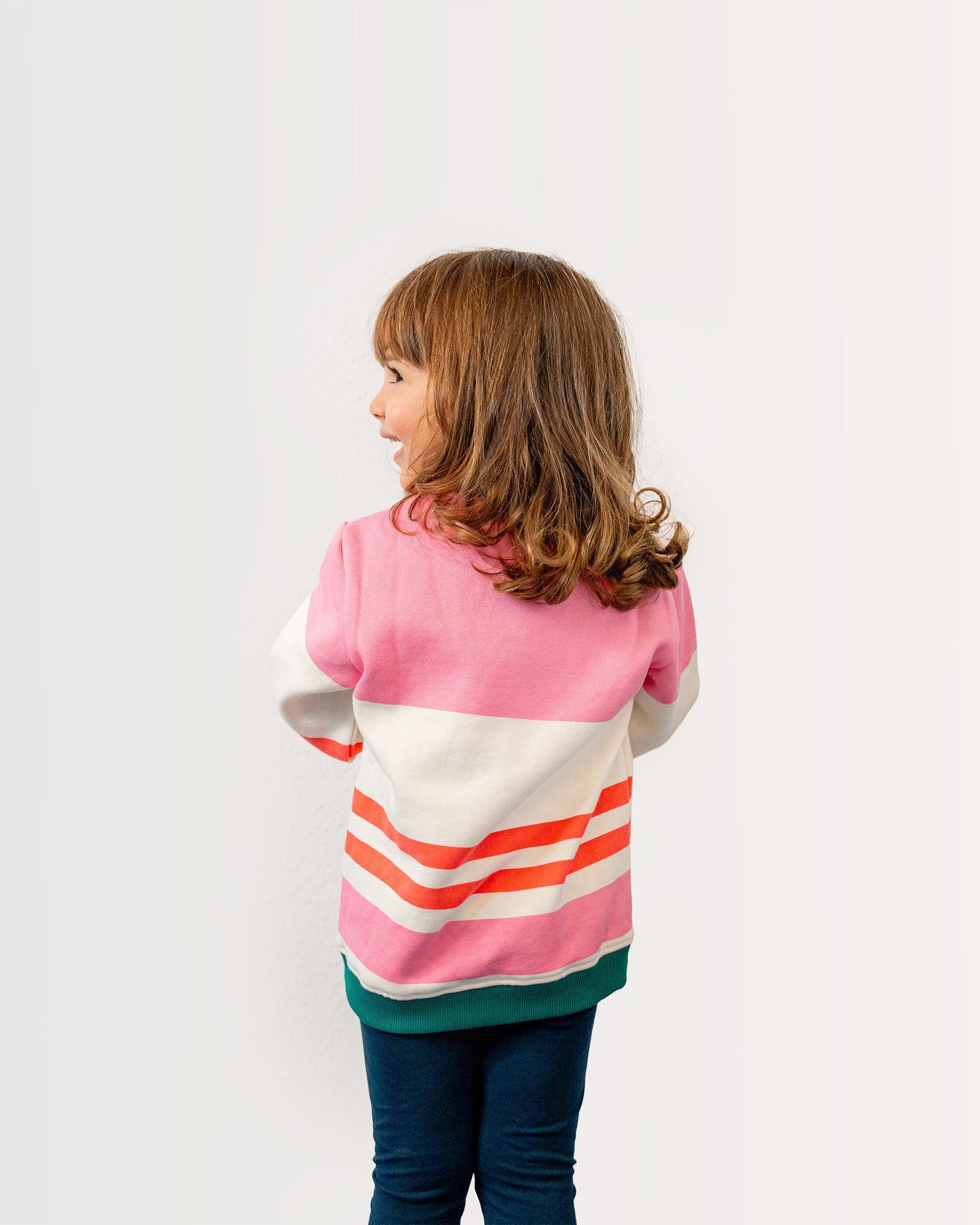 koaa – Mouse “Spring” – sweatshirt multicolor