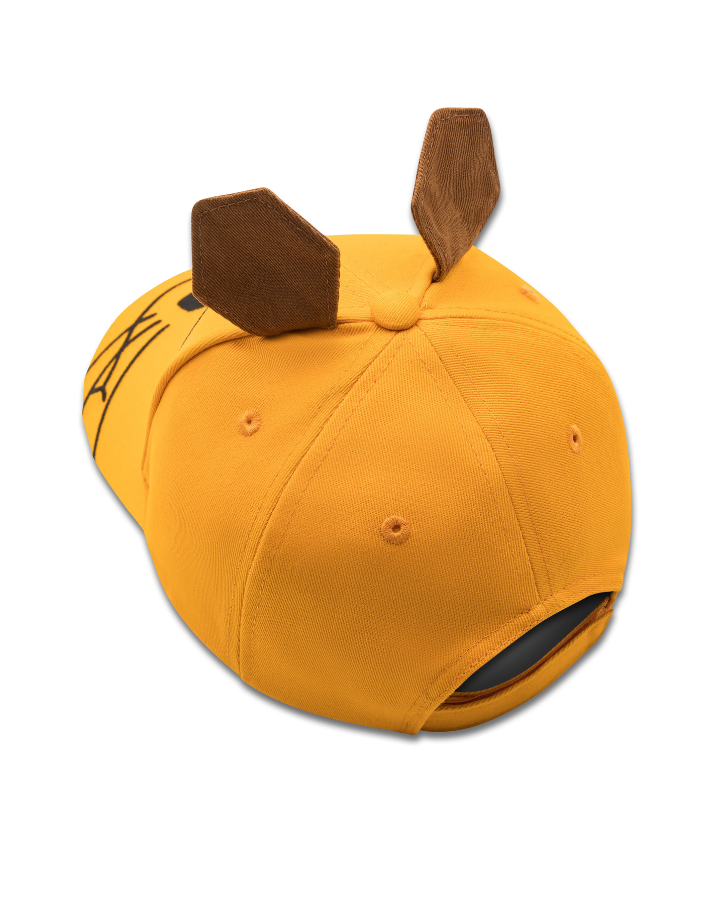 koaa – La Souris – casquette mascotte courbée orange