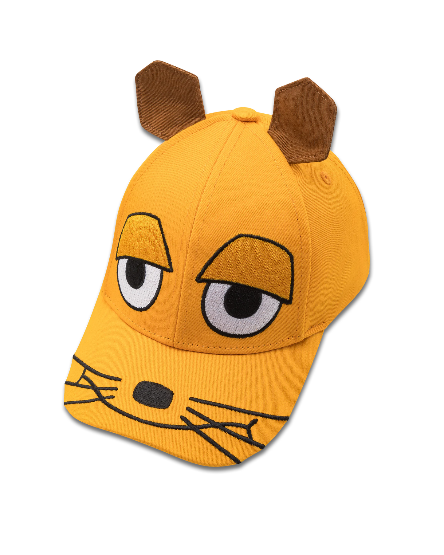 koaa – La Souris – casquette mascotte courbée orange