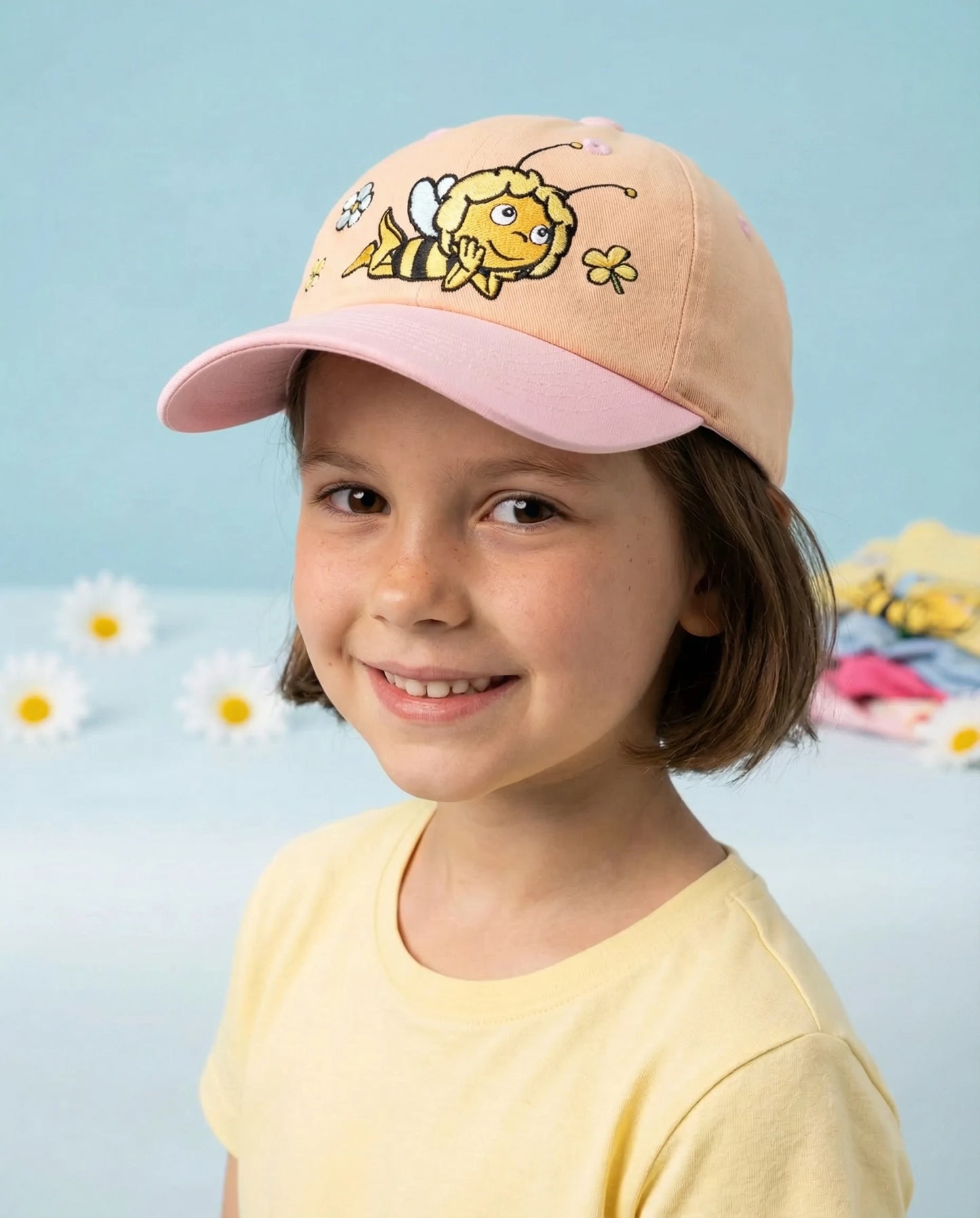 koaa – Maya the Bee “Just Bee” – Polo Cap yellow/pink