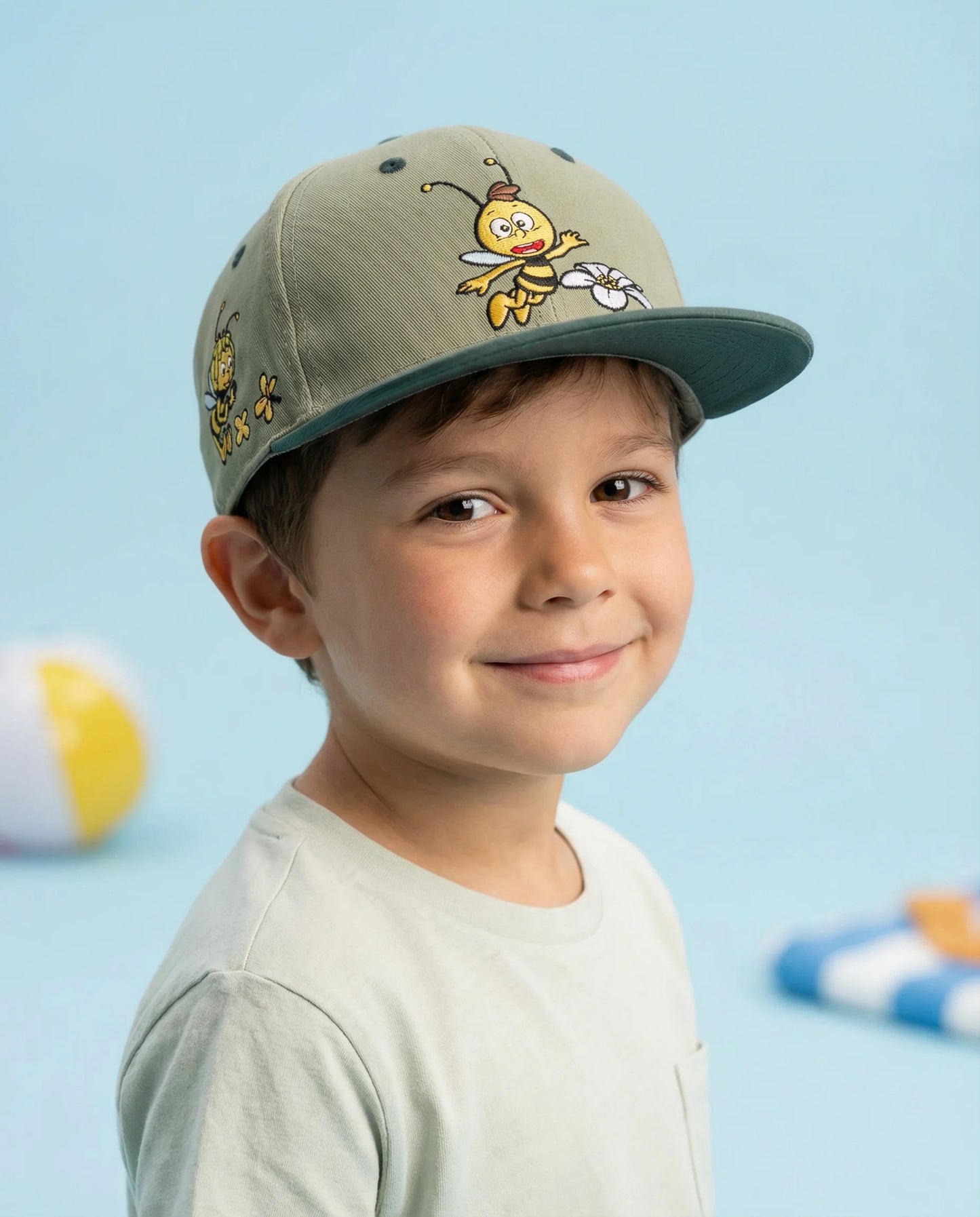 koaa – Maya the Bee “Bee Nice” – Snapback green