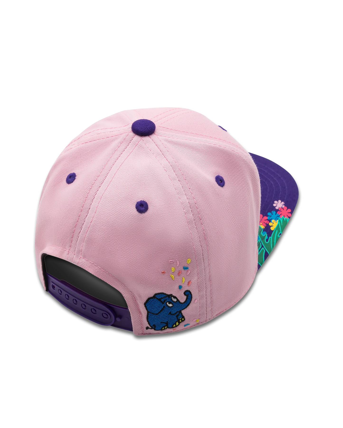 koaa – Die Maus "Aloha" – Snapback Kids pink/purple