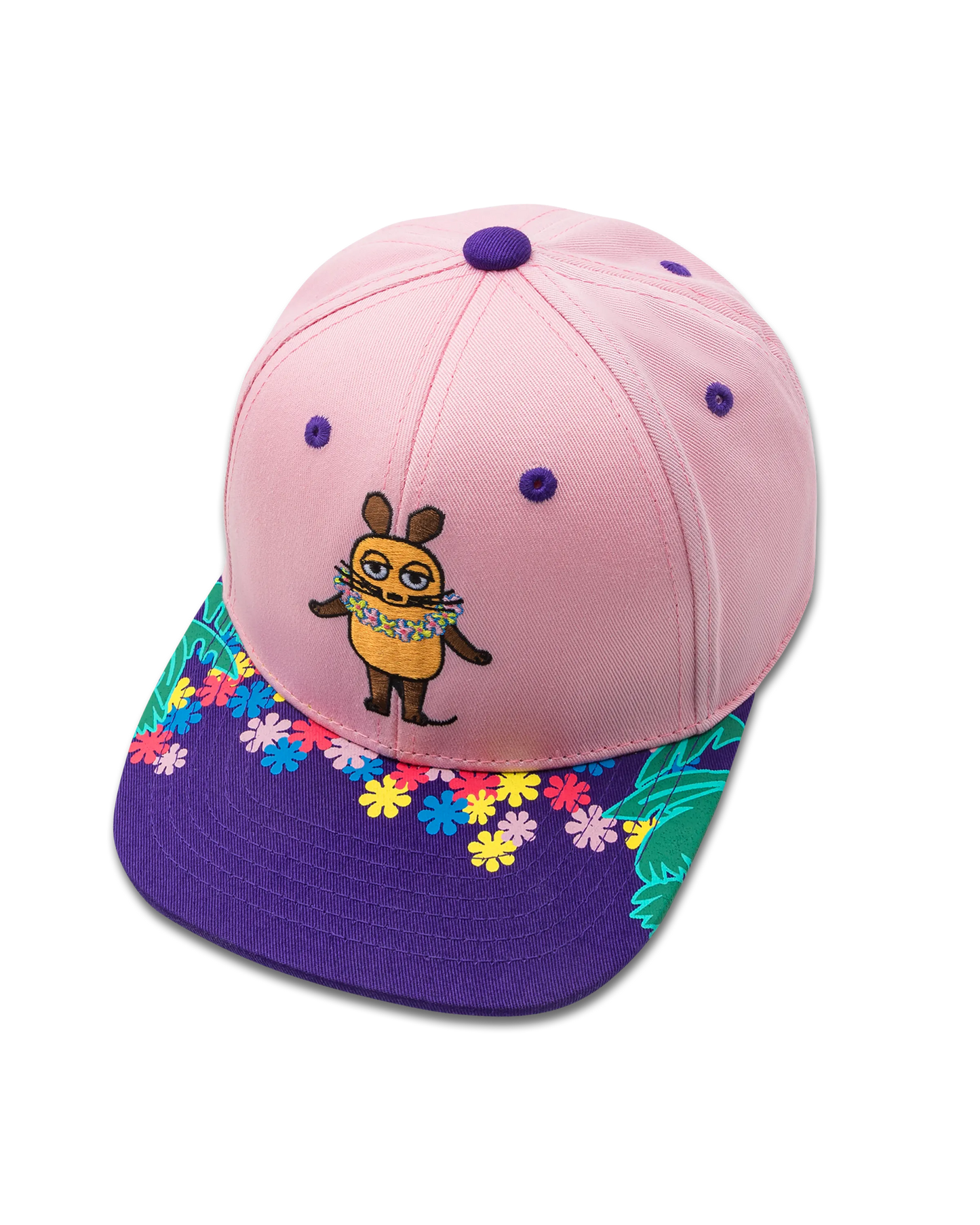 koaa – Die Maus "Aloha" – Snapback Kids pink/purple