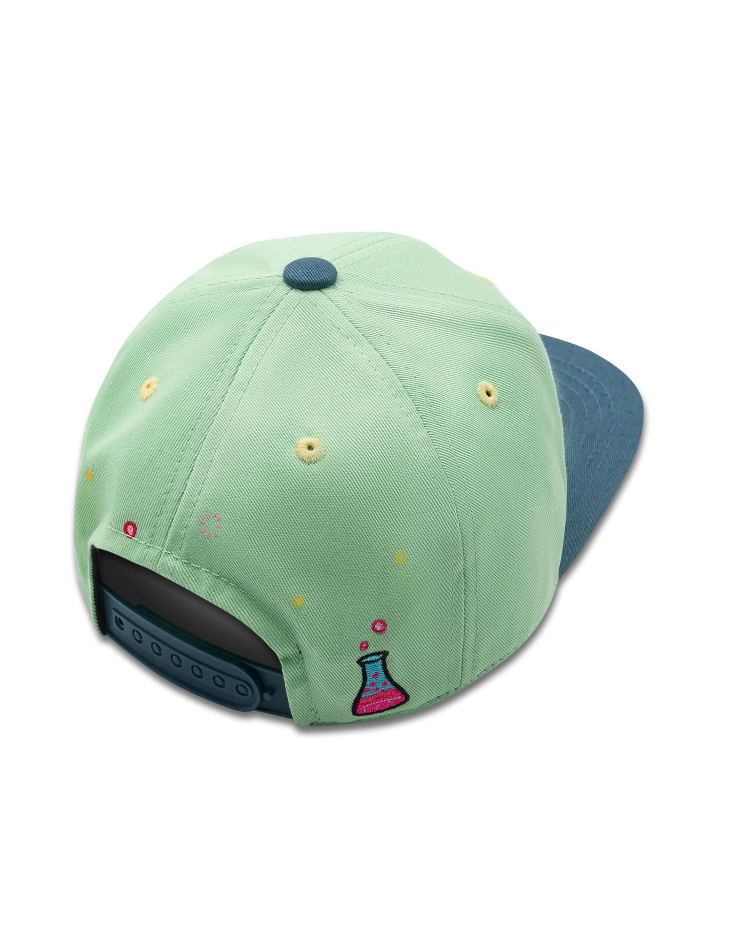 koaa – Die Maus "Chemiker" – Snapback Kids light-green/blue