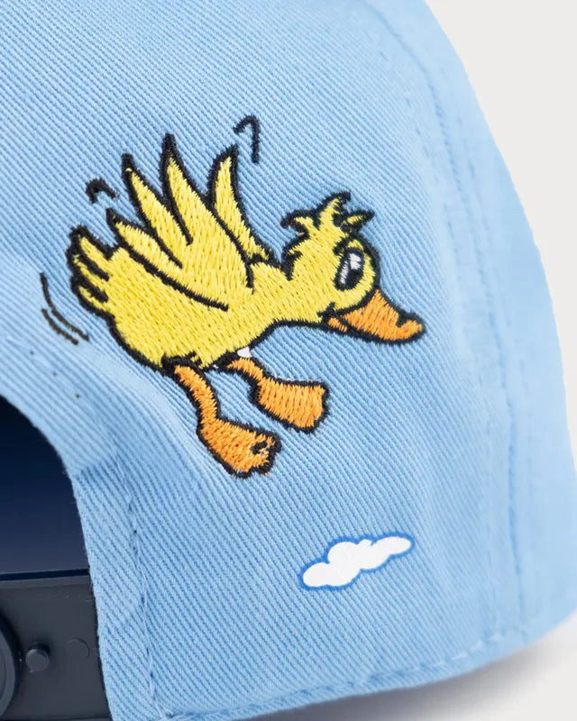 koaa – Die Maus "Pilot" – Snapback Kids light-blue/navy