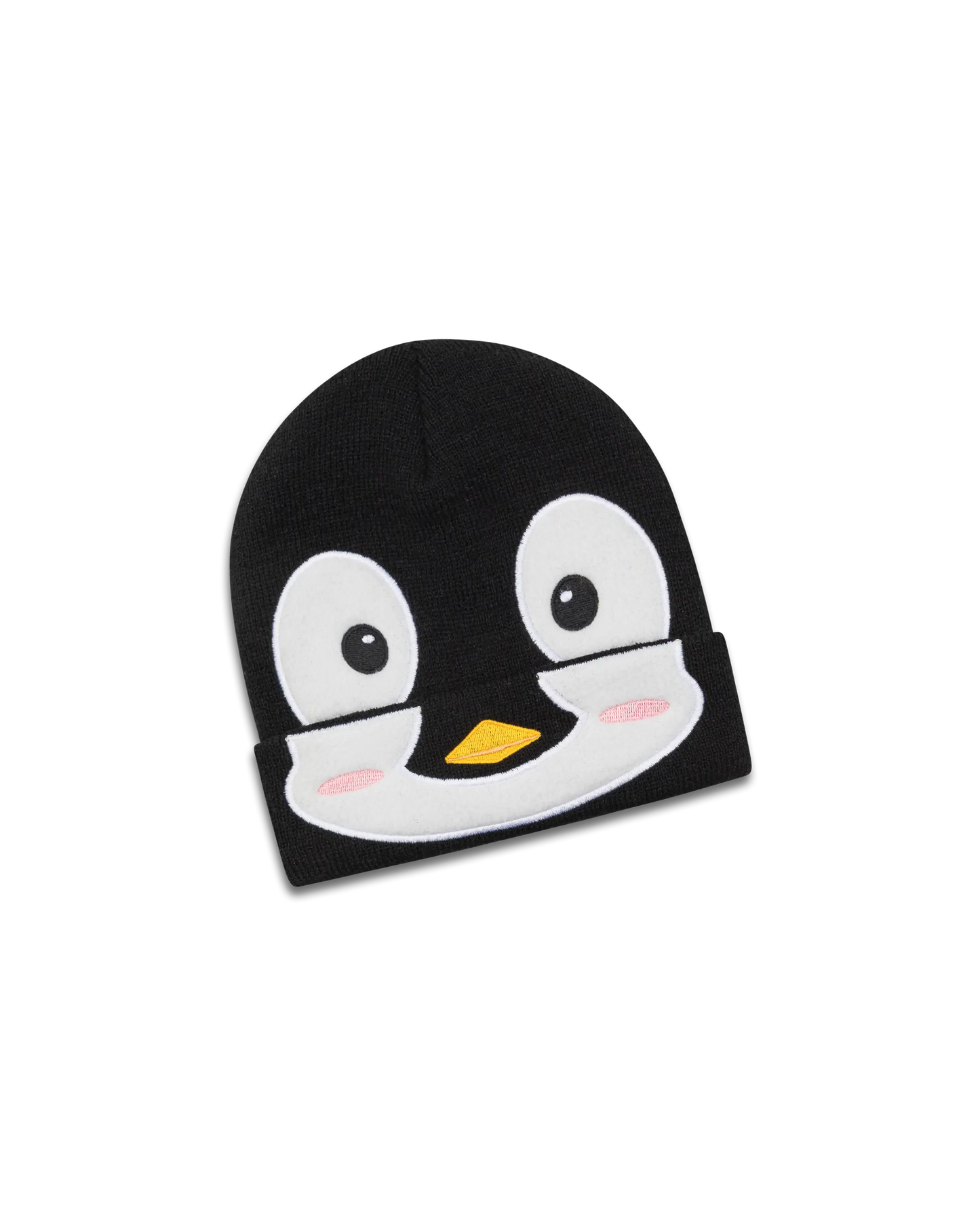 koaa – Pingu der Pinguin – Mascot Beanie black/white