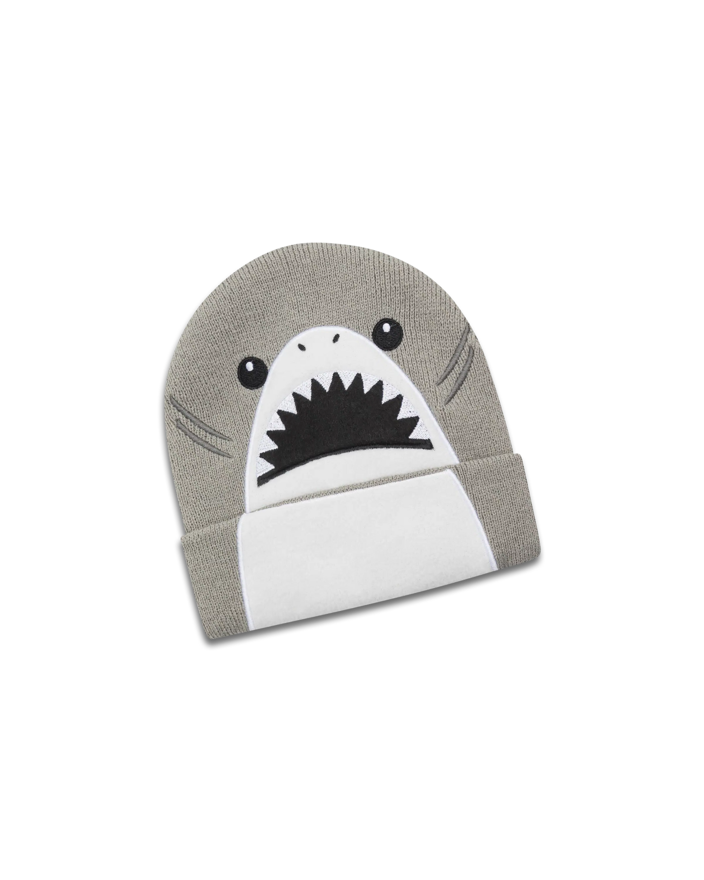 koaa – Harald der Hai – Mascot Beanie gray/white