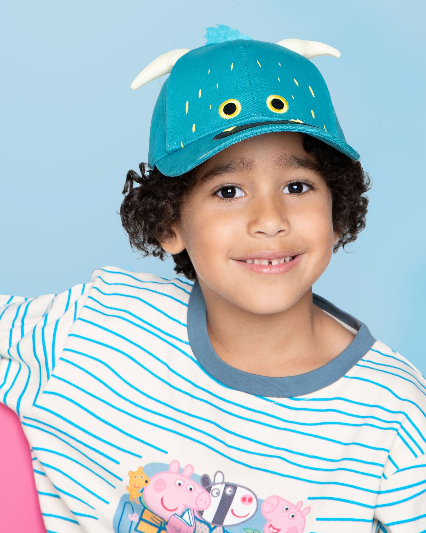 Halloween & Karneval/Fasching Set "Mampf + Maus Mascot Cap"