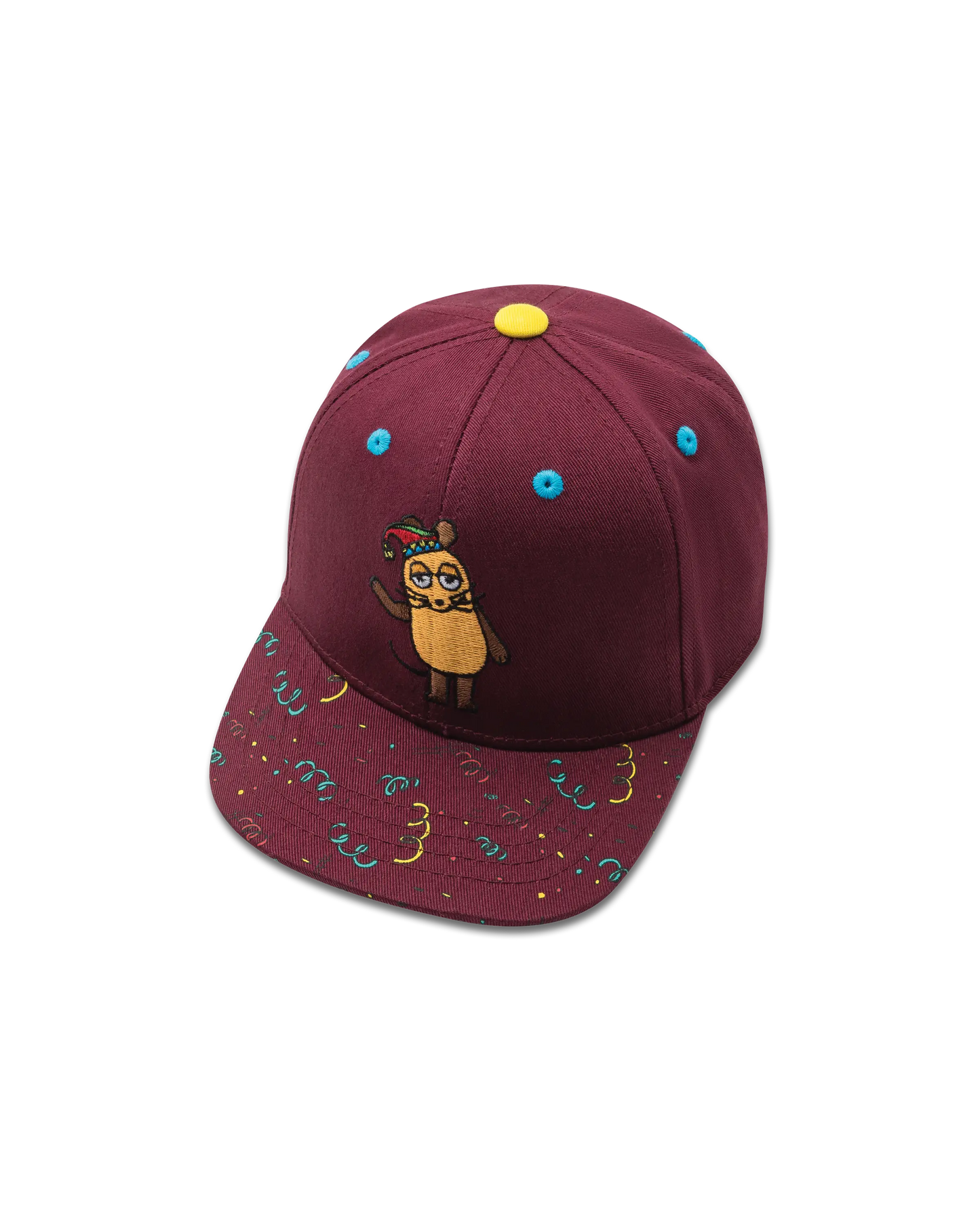 koaa – Die Maus "Alaaf!" – Snapback red
