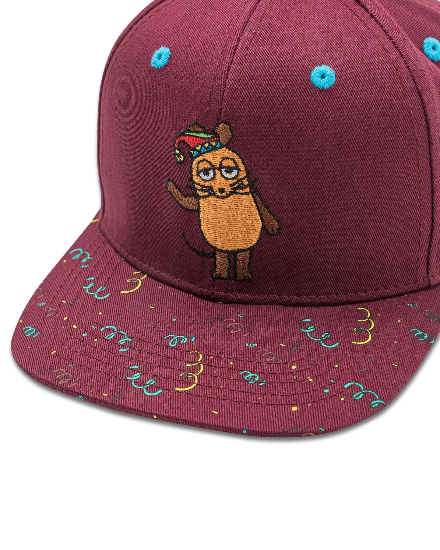 koaa – Die Maus "Alaaf!" – Snapback red