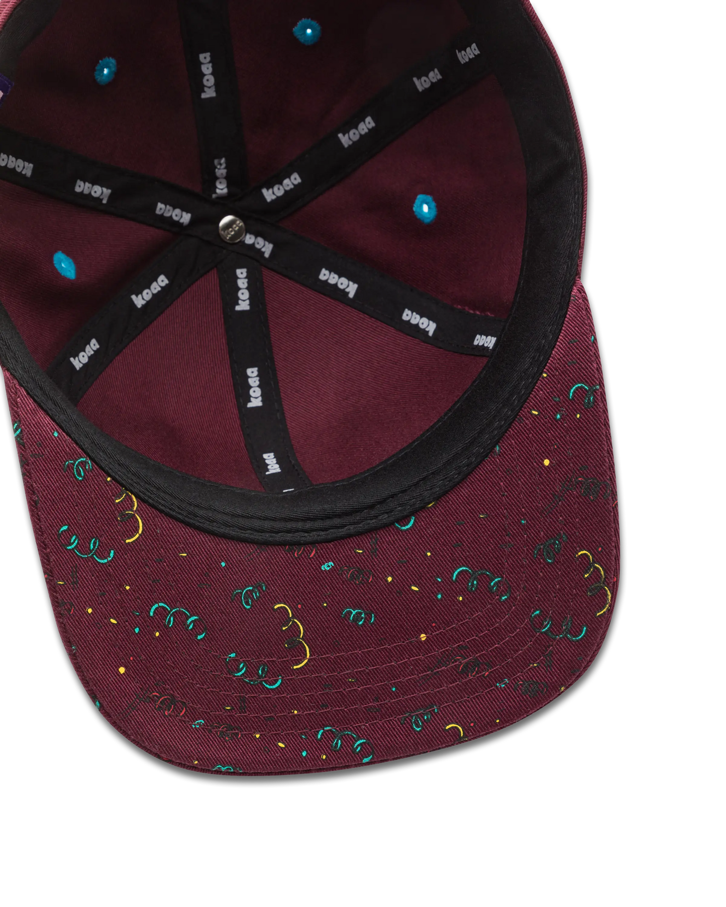 koaa – Die Maus "Alaaf!" – Snapback red