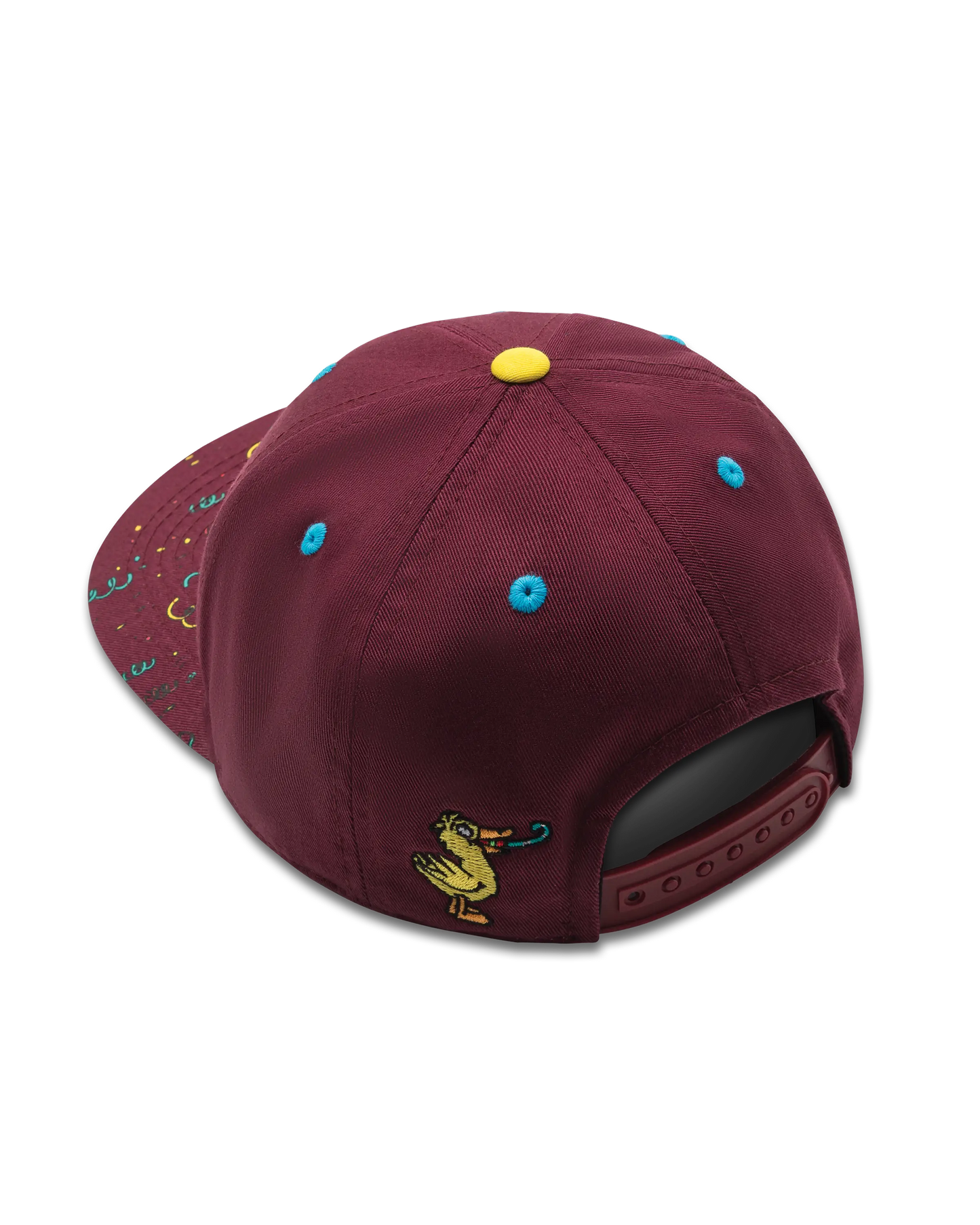 koaa – Die Maus "Alaaf!" – Snapback red