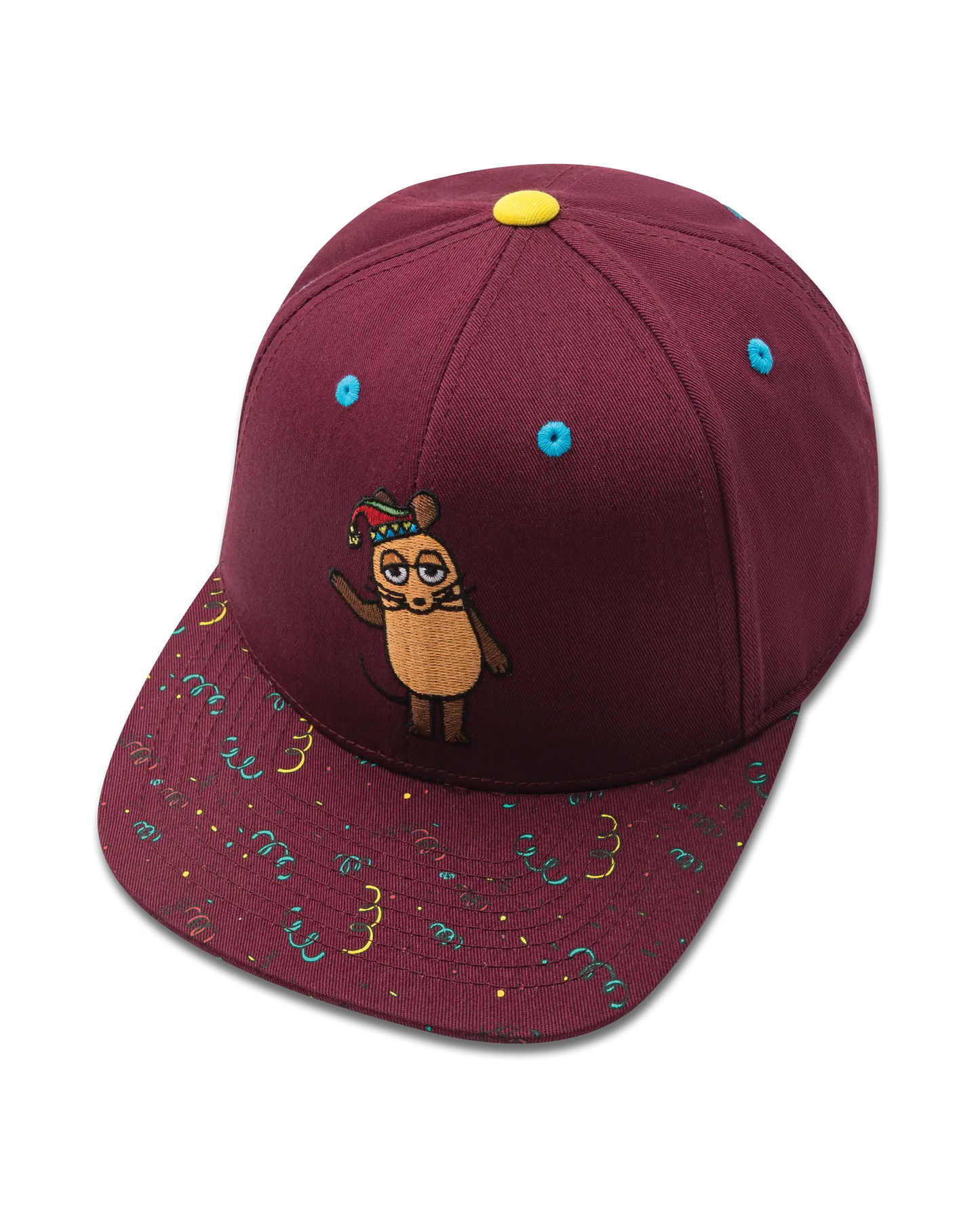 koaa – Die Maus "Alaaf!" – Snapback red