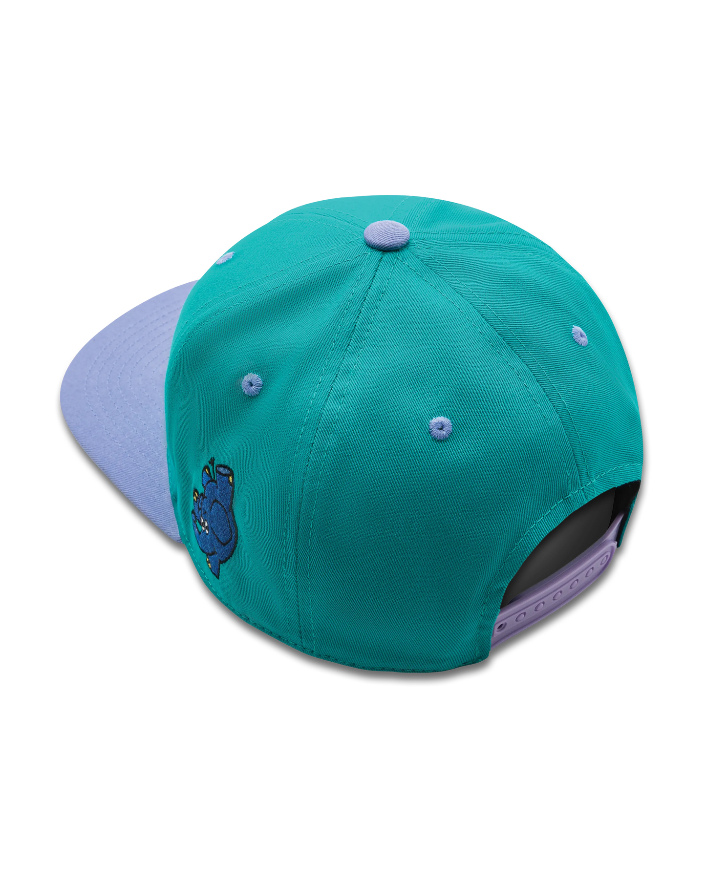 koaa – Maus, Elefant & Ente "Die Crew" – Snapback turquoise/blue