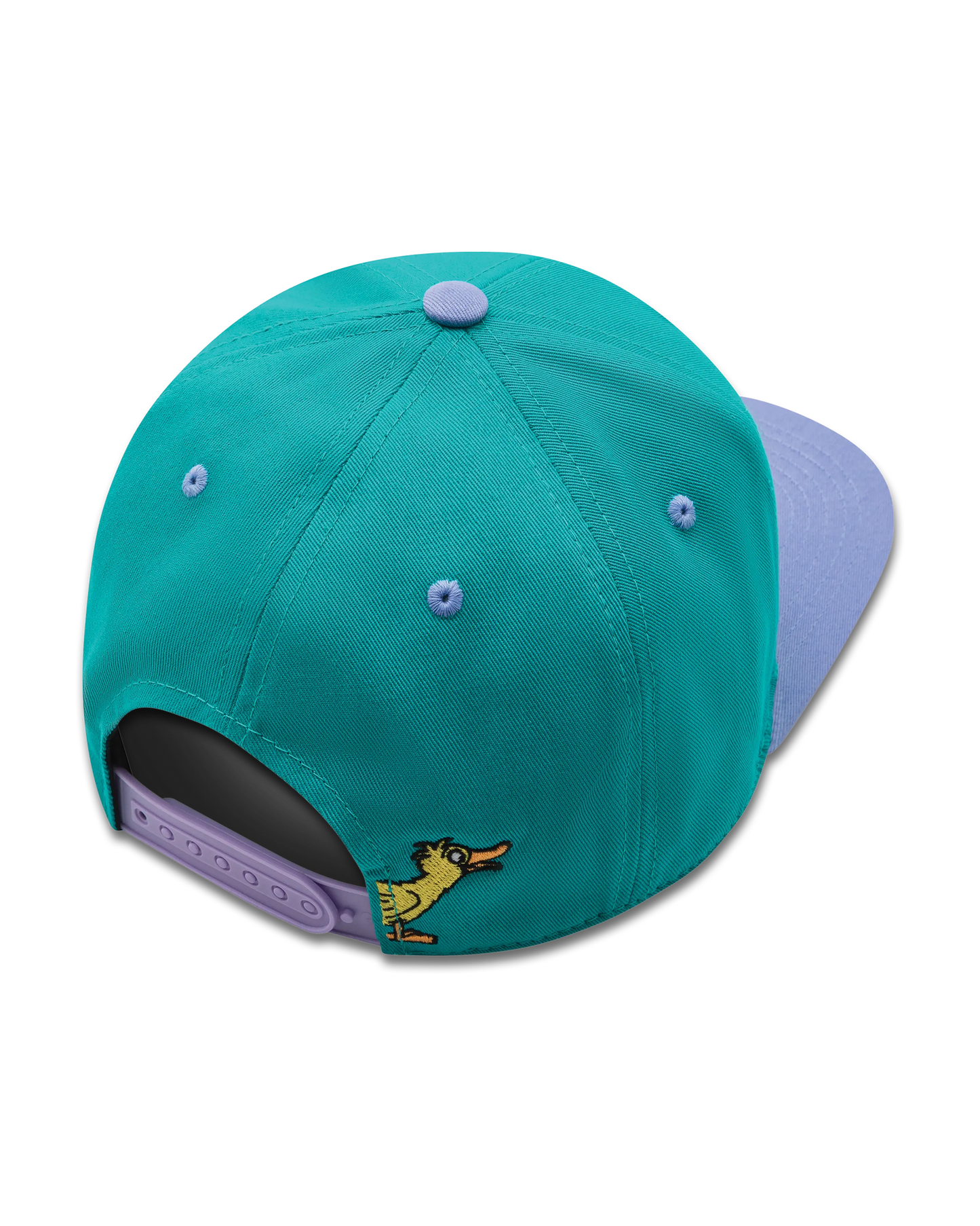 koaa – Maus, Elefant & Ente "Die Crew" – Snapback turquoise/blue