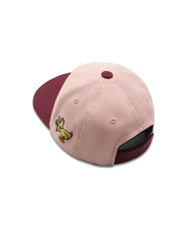 koaa – Die Maus "Frühling" – Snapback pink/purple