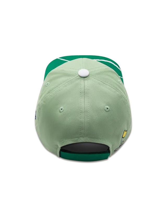 koaa – Die Maus "Fußball" – Snapback green