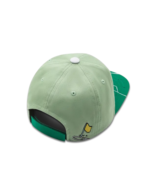 koaa – Die Maus "Fußball" – Snapback green