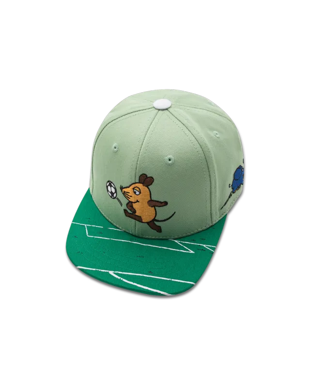 koaa – Die Maus "Fußball" – Snapback green