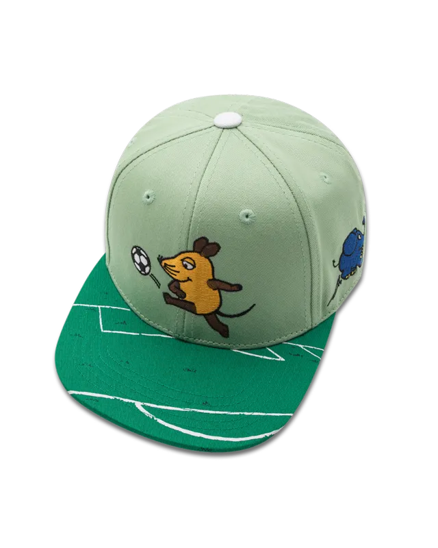 koaa – Die Maus "Fußball" – Snapback green