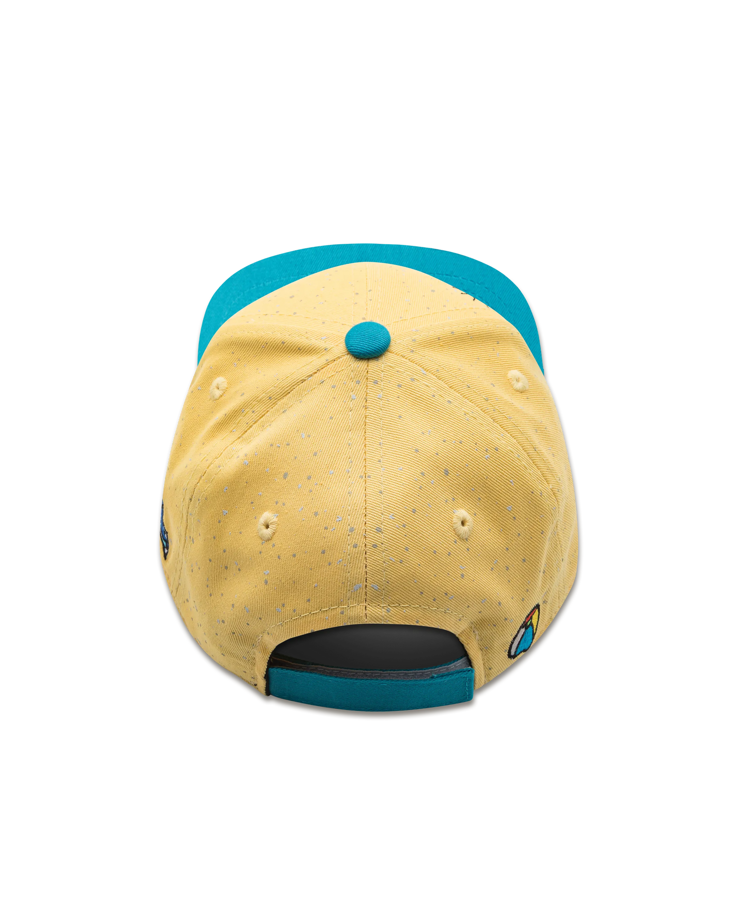 koaa – Die Maus "Beachboys" – Snapback beige/turquoise