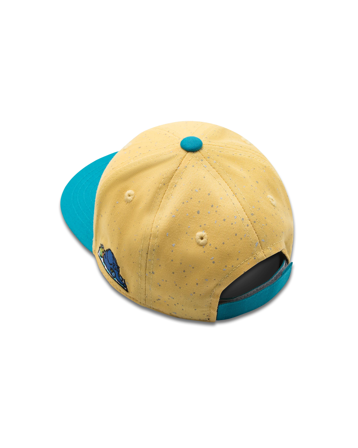 koaa – Die Maus "Beachboys" – Snapback beige/turquoise