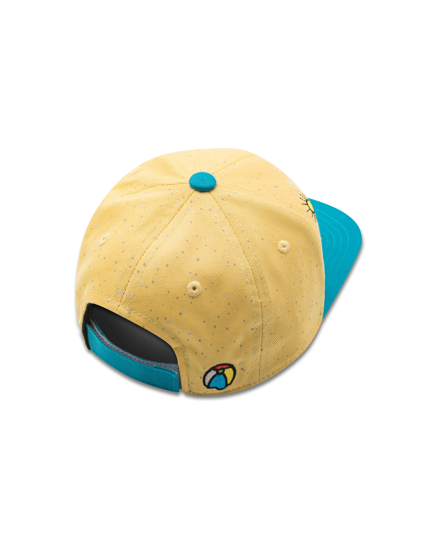 koaa – Die Maus "Beachboys" – Snapback beige/turquoise