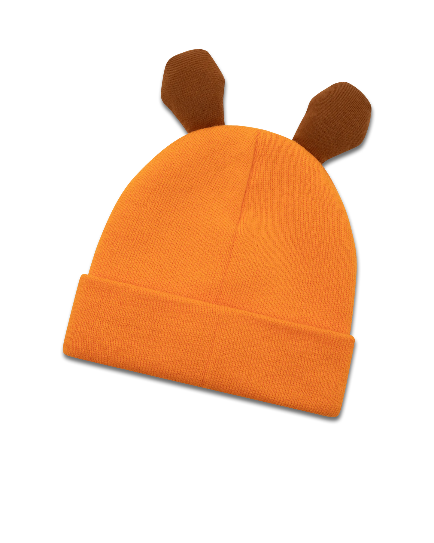koaa – Die Maus – Mascot Beanie orange/brown