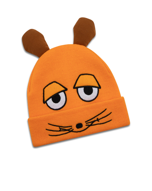 koaa – The Mouse – Mascot Beanie orange/brown