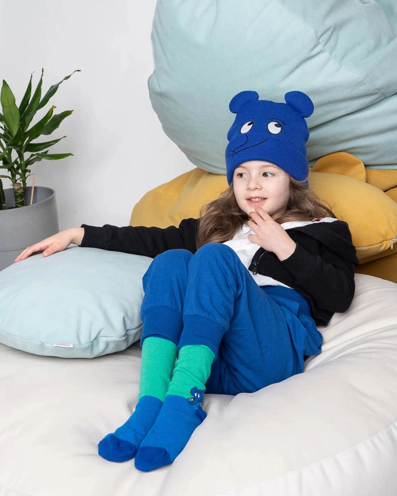 koaa – Der Elefant – Mascot Beanie blue