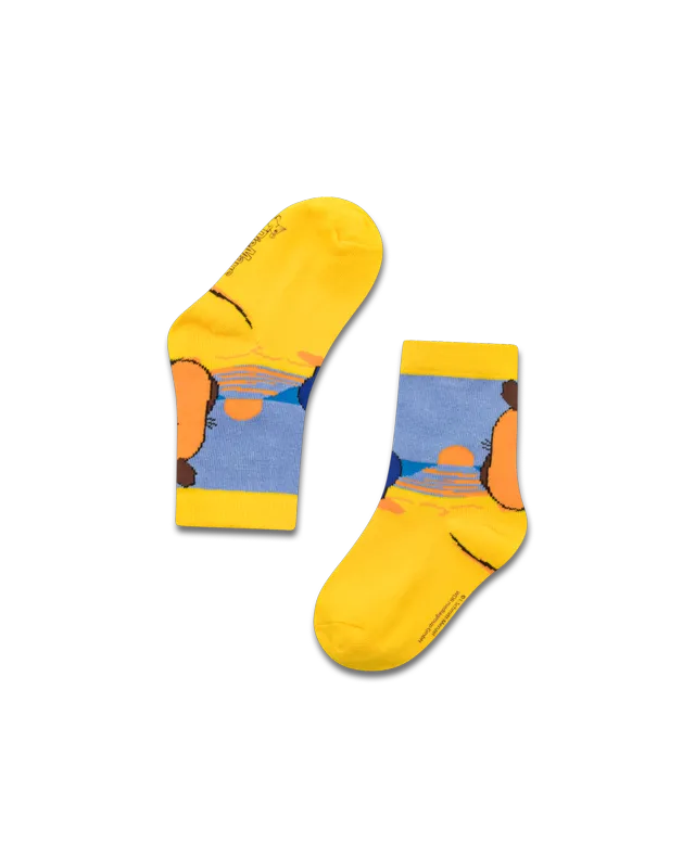 koaa – Die Maus & Elefant "Sunset" – Socks multicolor