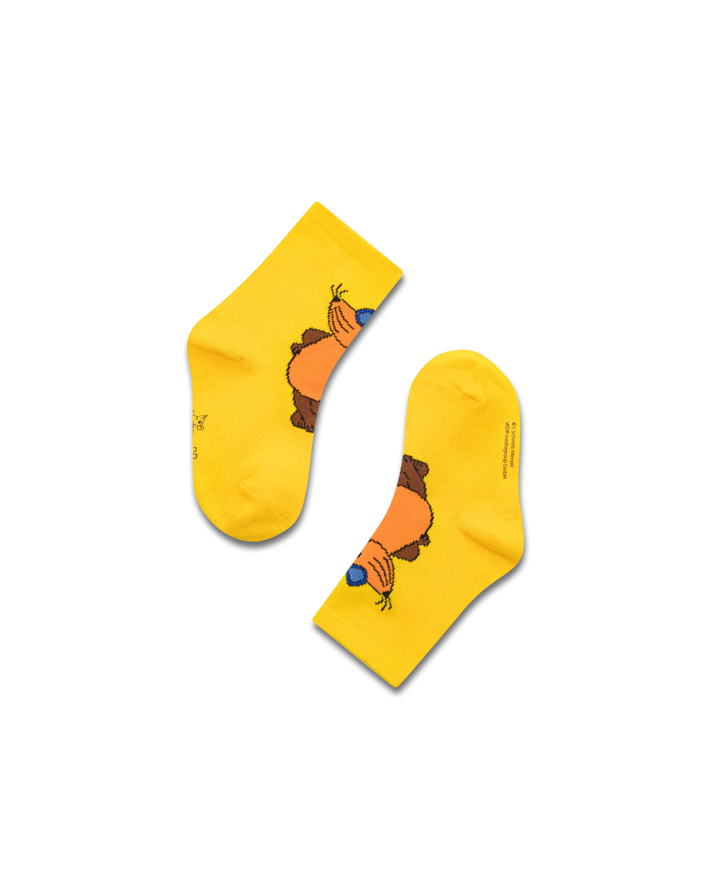 koaa – Die Maus "Beachboy" – Socks yellow