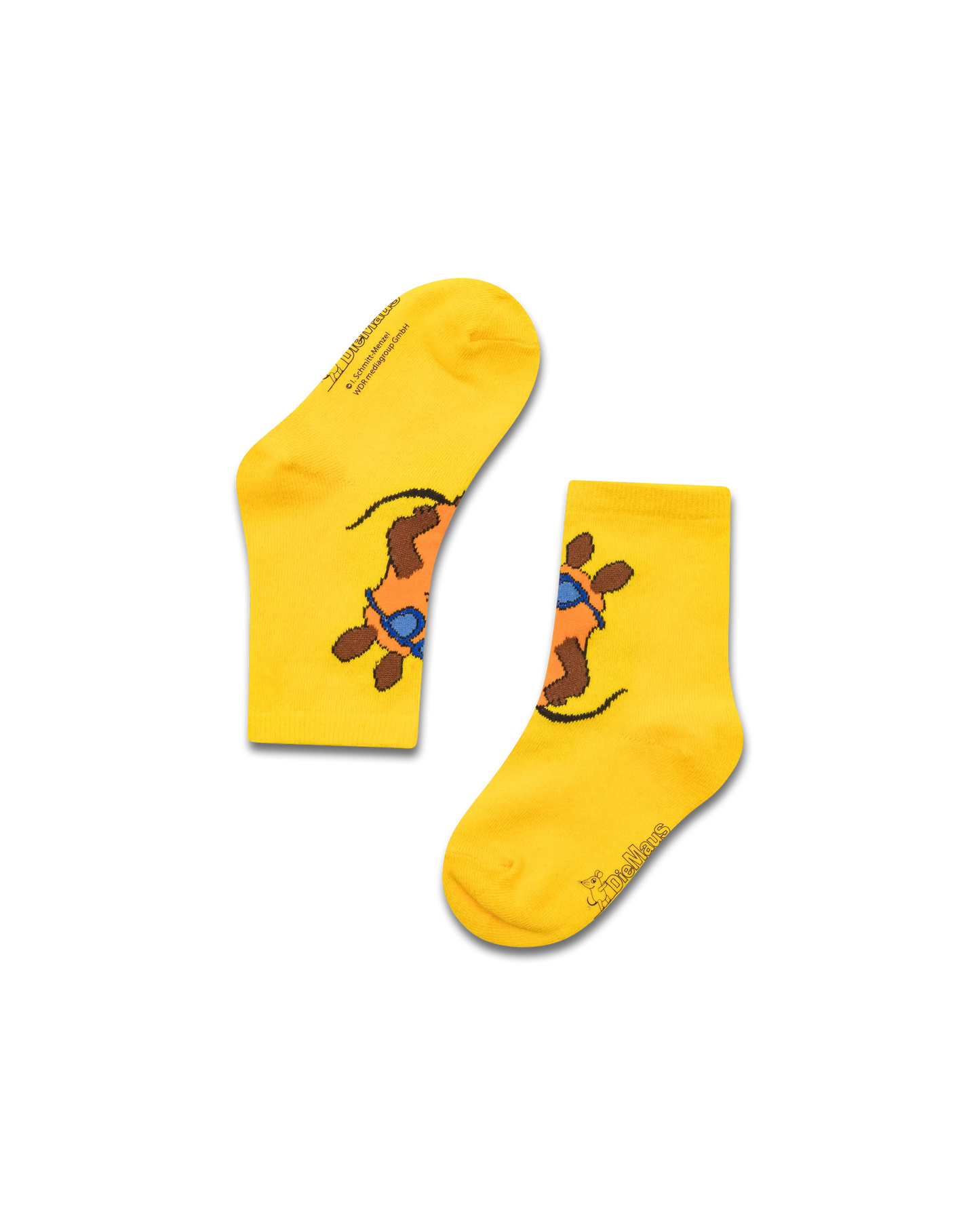 koaa – Die Maus "Beachboy" – Socks yellow