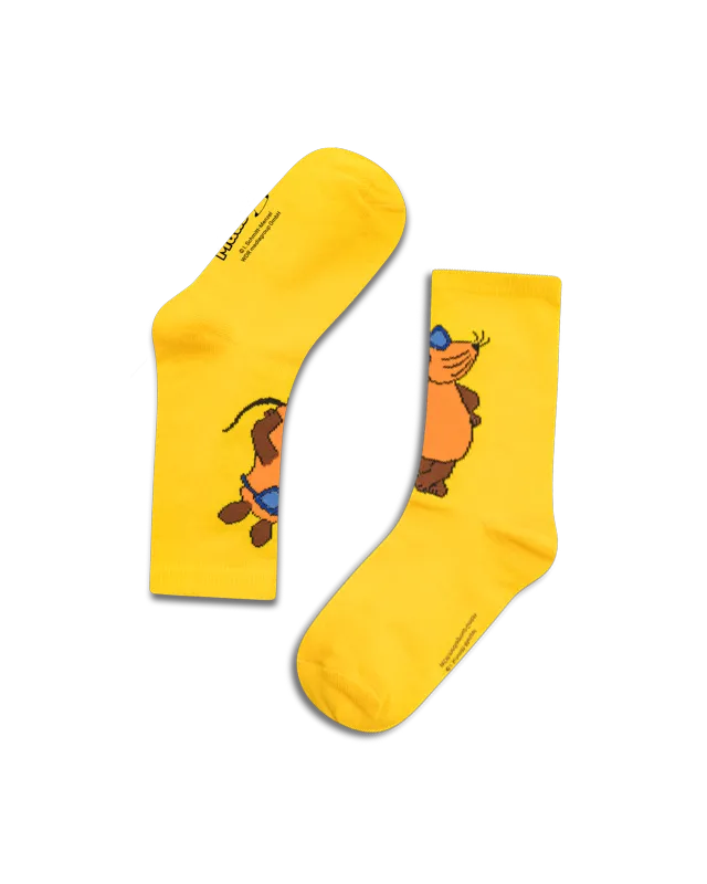 koaa – The Mouse “Beachboy” – Socks yellow