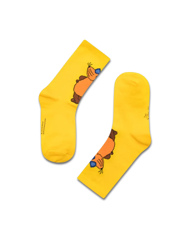 koaa – The Mouse “Beachboy” – Socks yellow