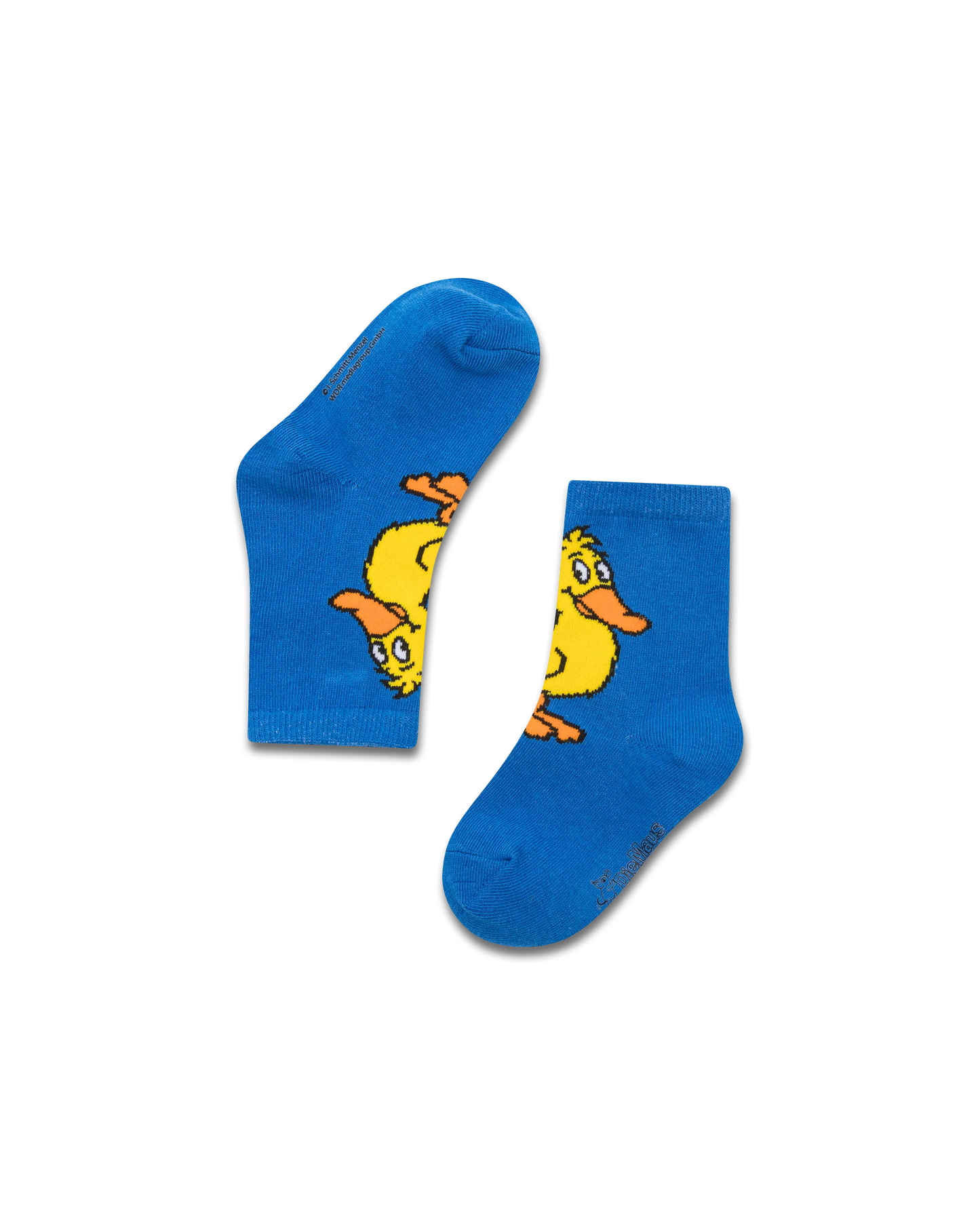 koaa – Die Ente "Quak" – Socks blue