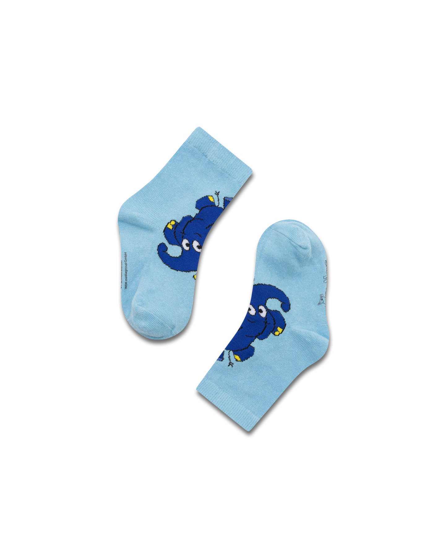 koaa – Der Elefant "Fußstand" – Socks blue