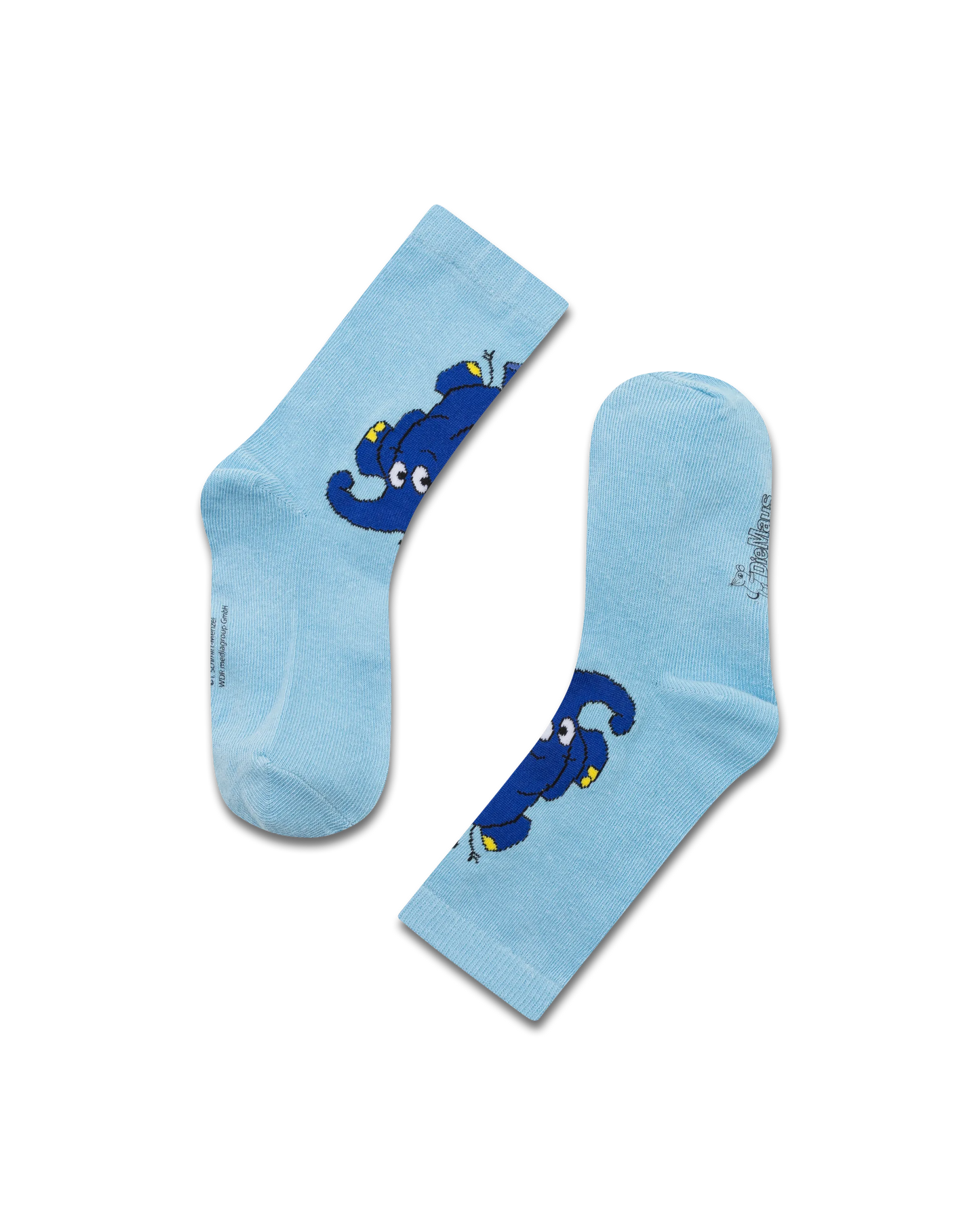 koaa – Der Elefant "Fußstand" – Socks blue