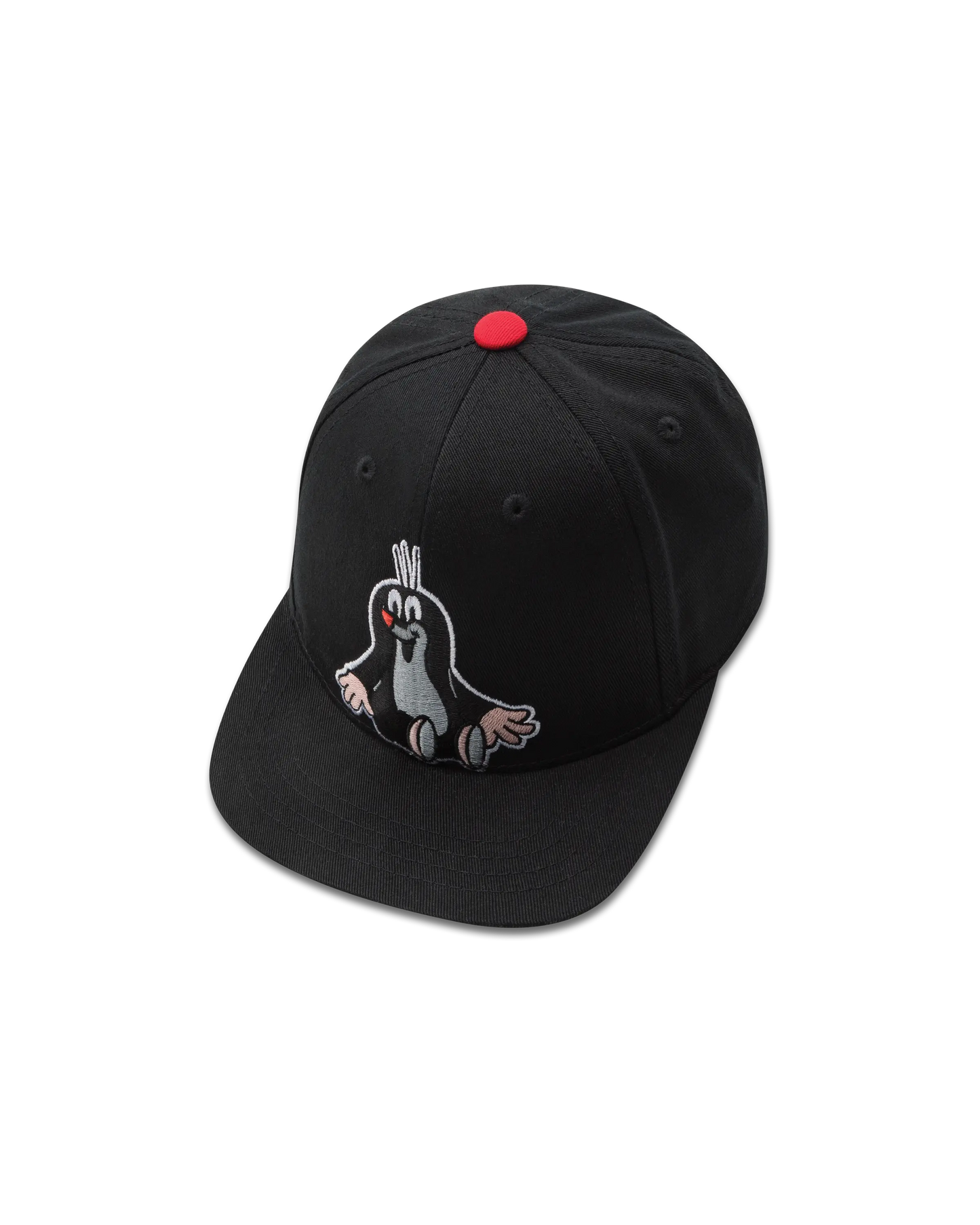 koaa – Der kleine Maulwurf "Auf'm Schirm" – Snapback black
