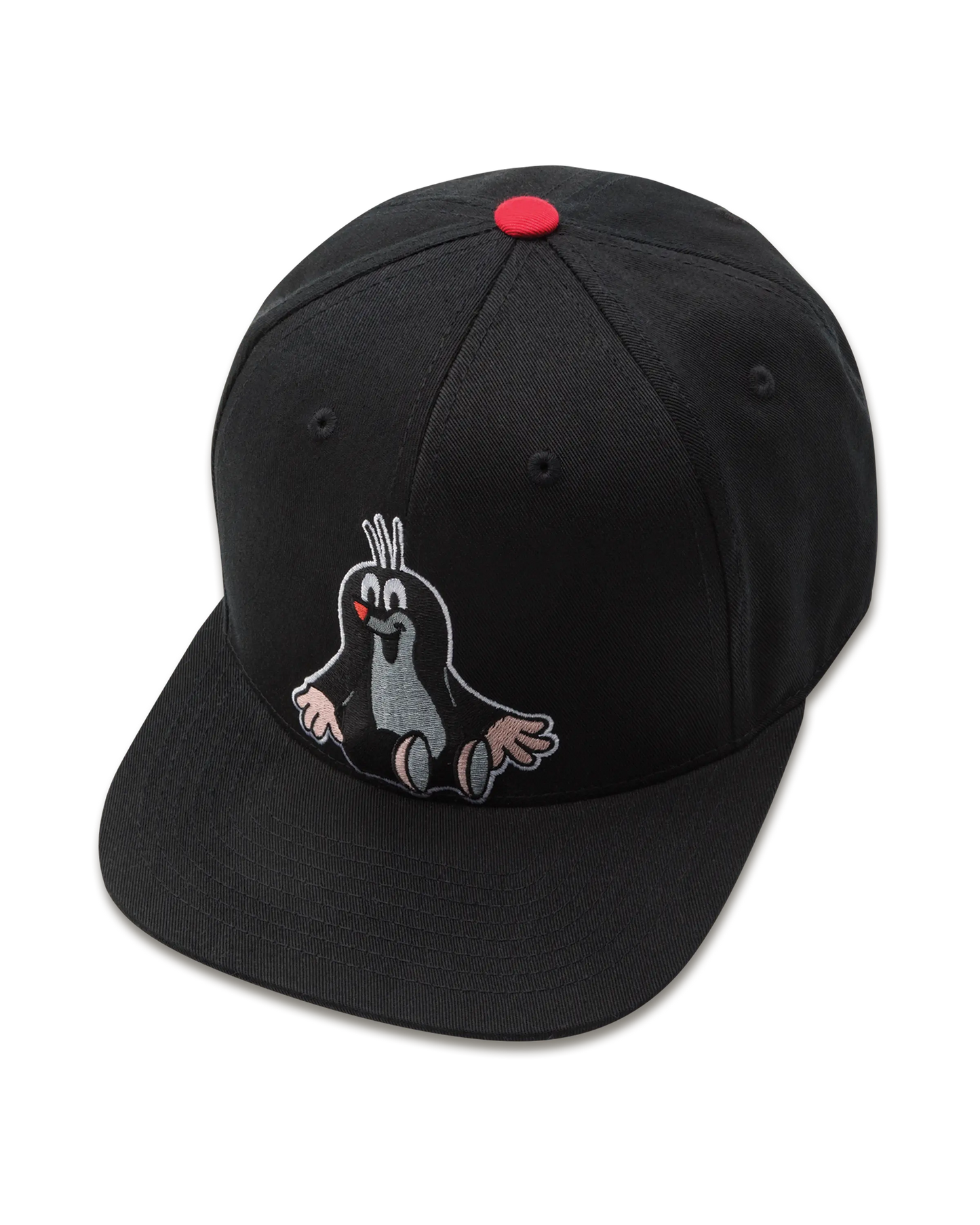 koaa – Der kleine Maulwurf "Auf'm Schirm" – Snapback black