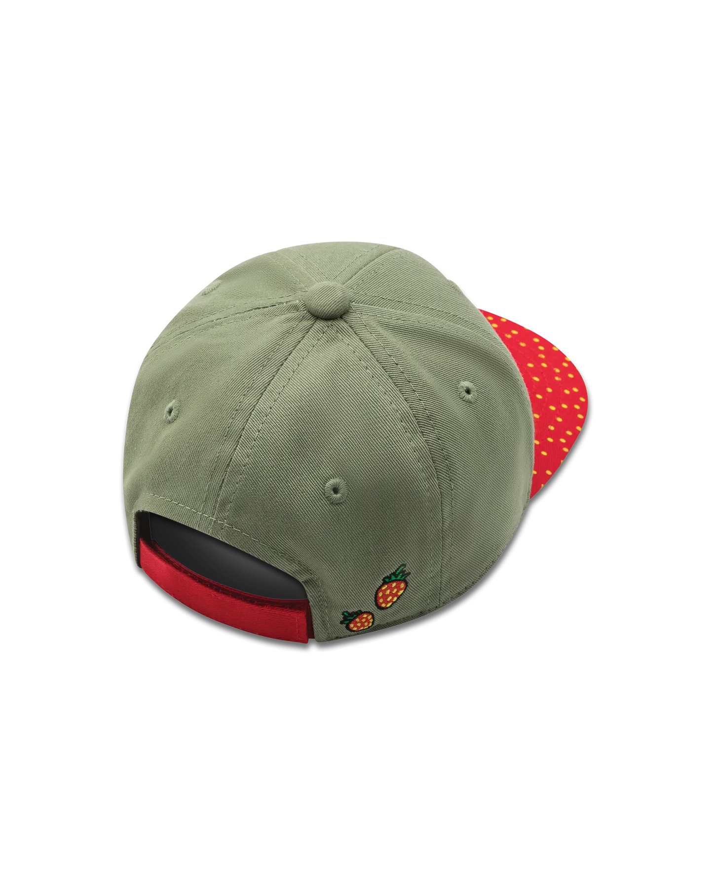 koaa – Der kleine Maulwurf "Erdbeere" – Snapback green/red