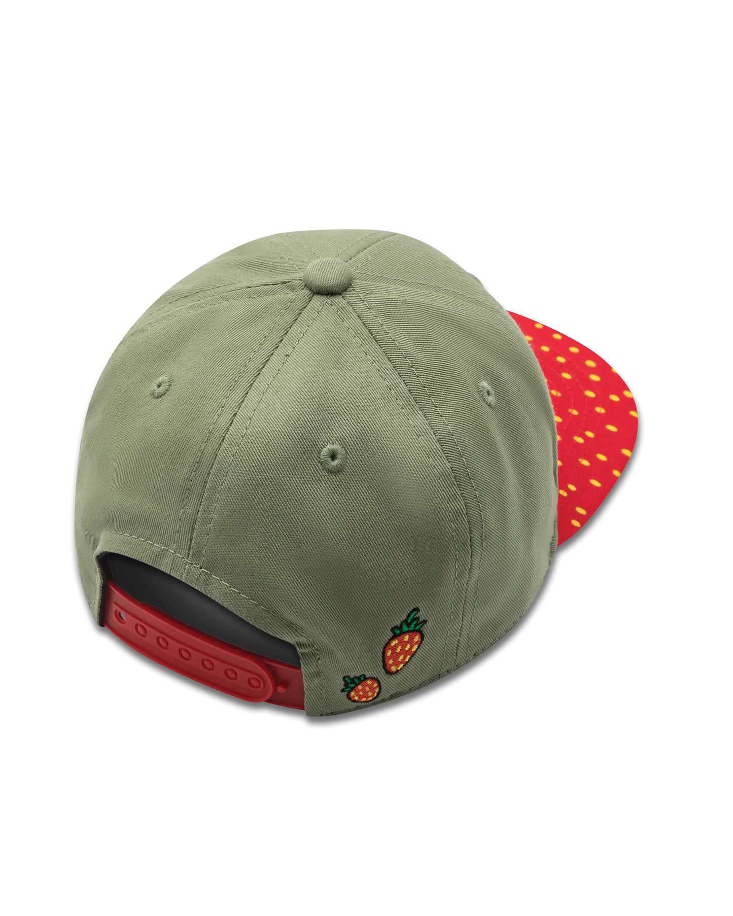 koaa – Der kleine Maulwurf "Erdbeere" – Snapback green/red