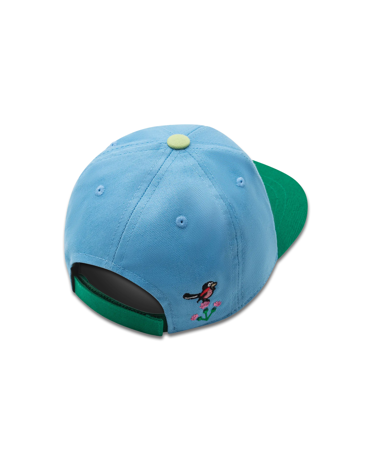 koaa – Der kleine Maulwurf "Frühling" – Snapback blue/green