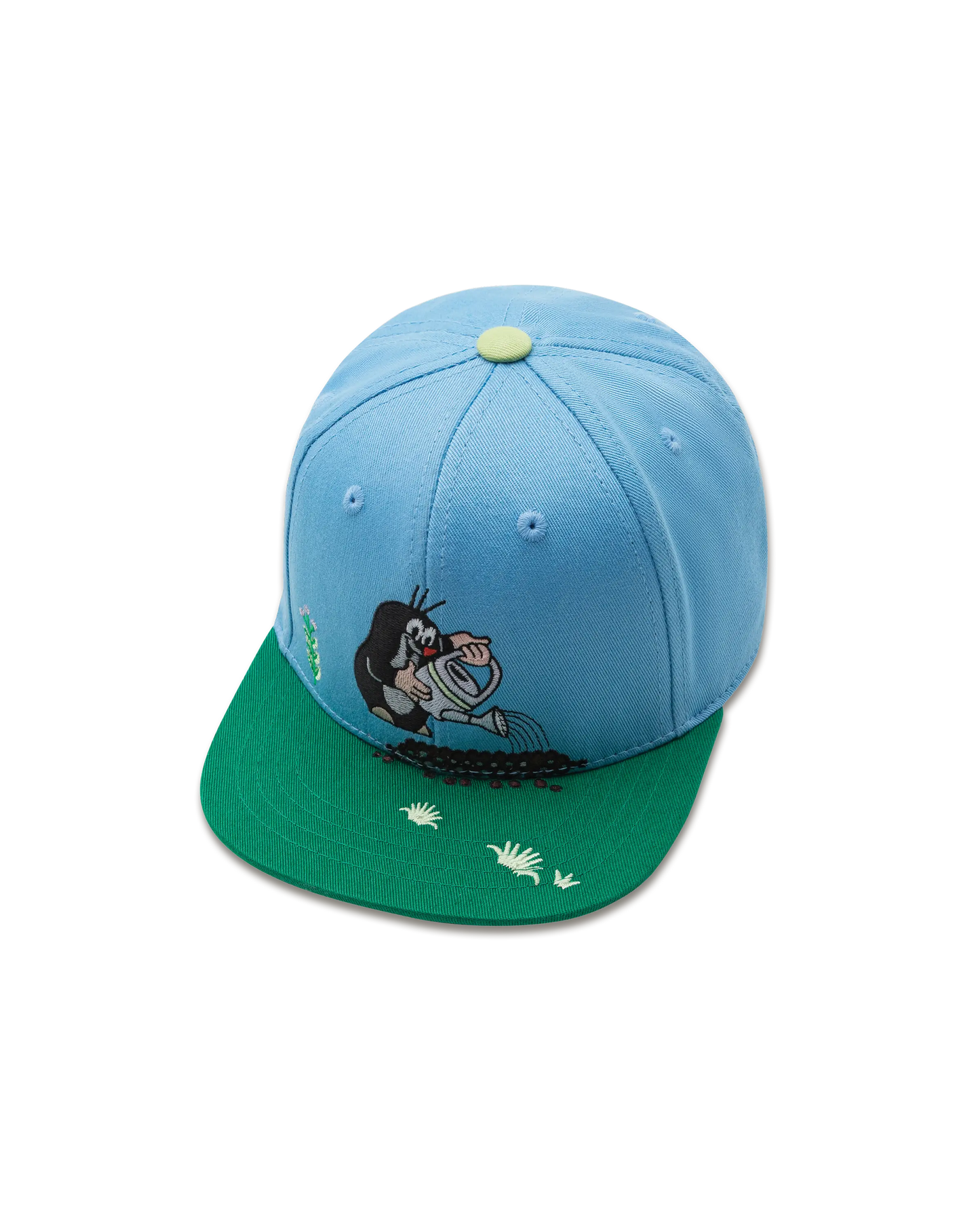koaa – Der kleine Maulwurf "Frühling" – Snapback blue/green