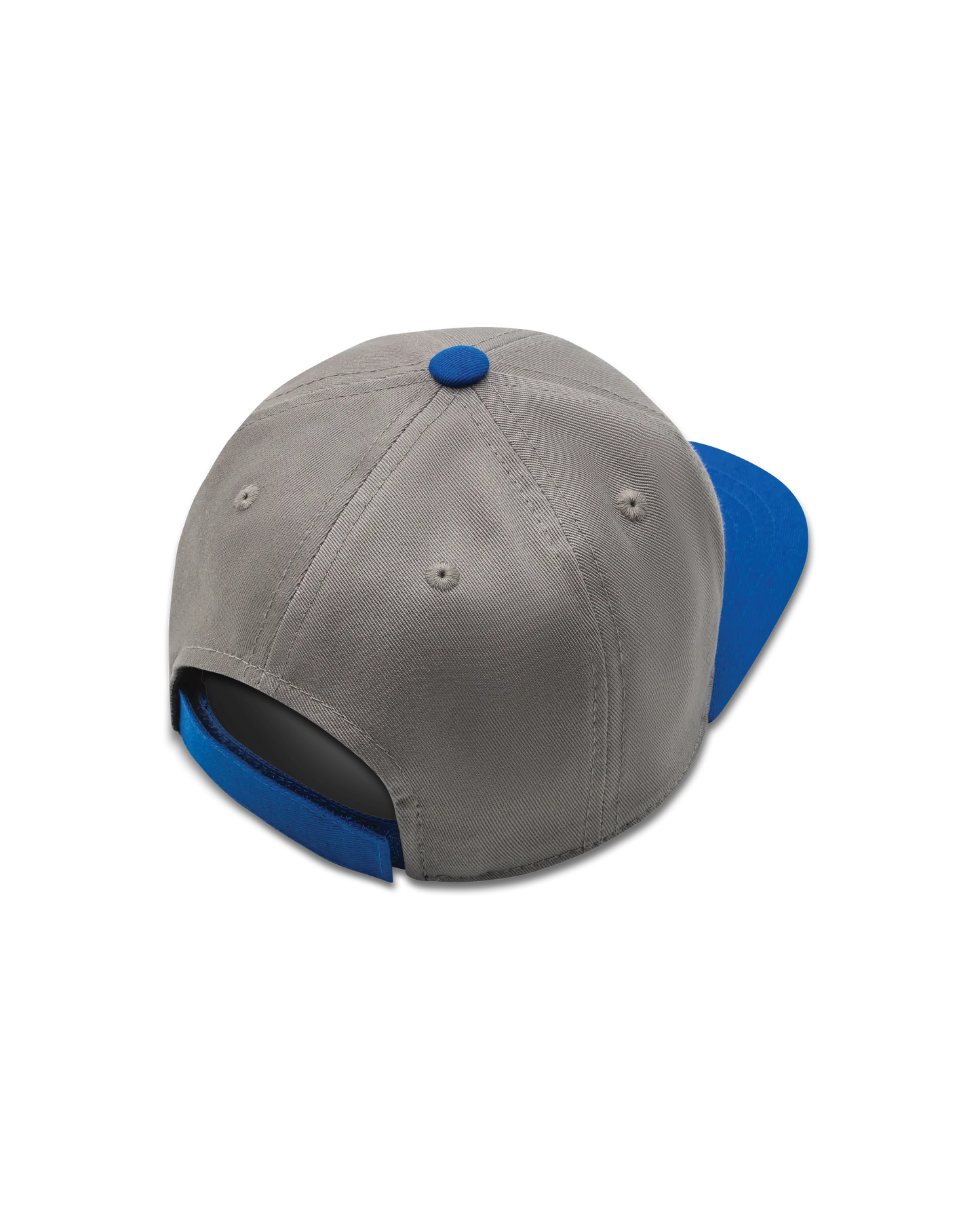 koaa – Mainzelmännchen "Det" – Snapback gray/blue