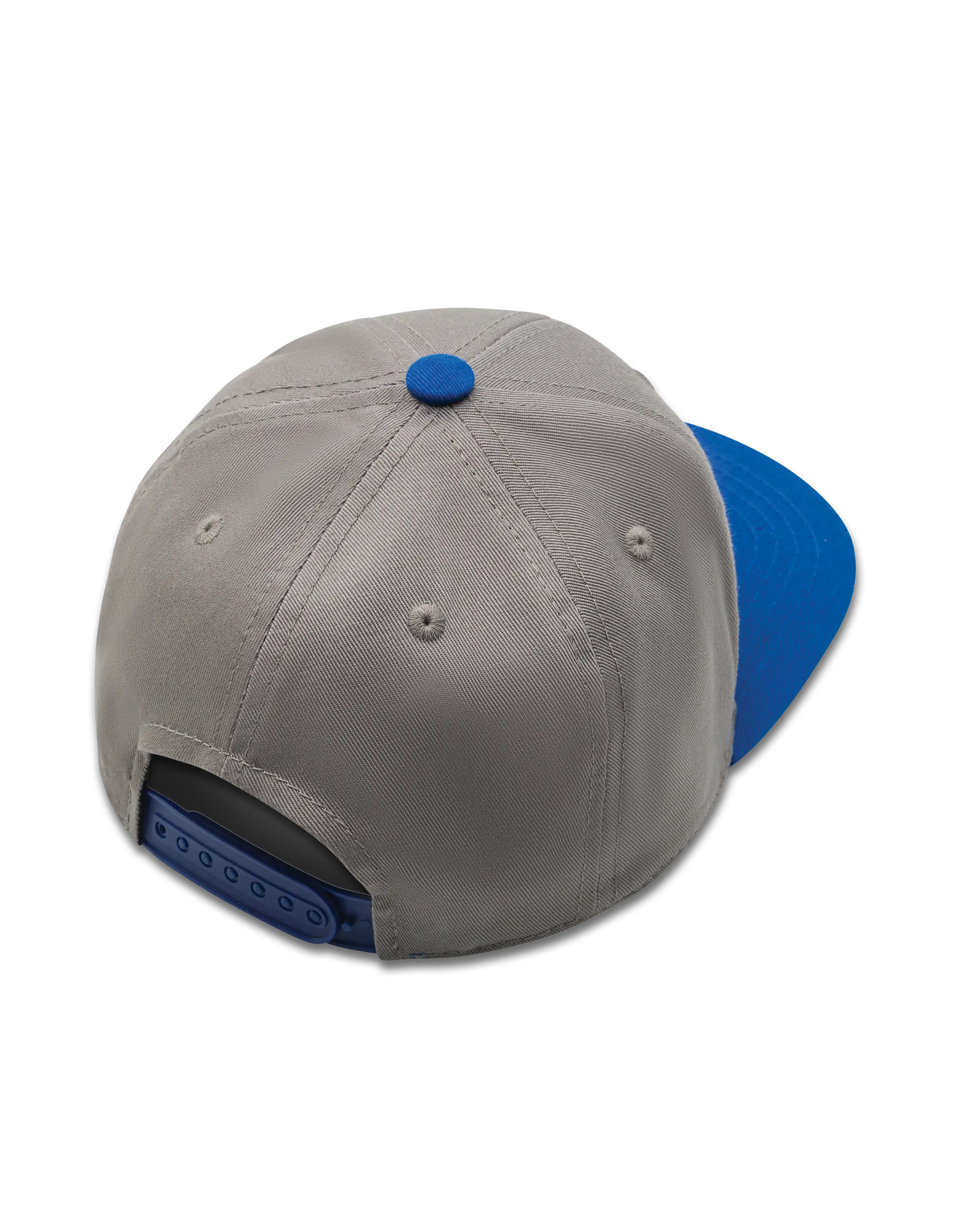 koaa – Mainzelmännchen "Det" – Snapback gray/blue