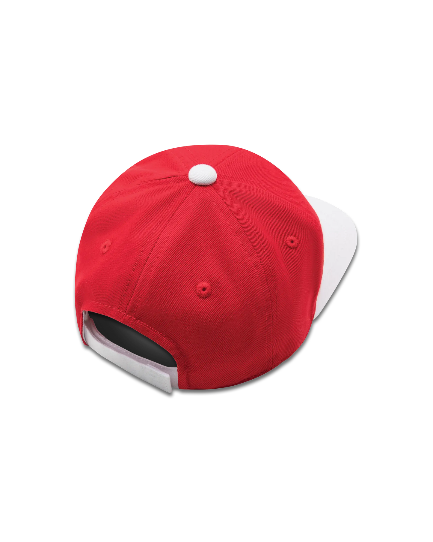 koaa – Mainzelmännchen "Fritzchen am Ball" – Snapback red/white